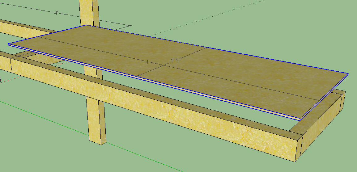 how to build wood garage shelves